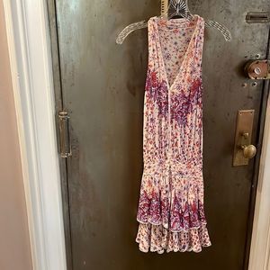 Poupette st Barth sleeveless mini dress